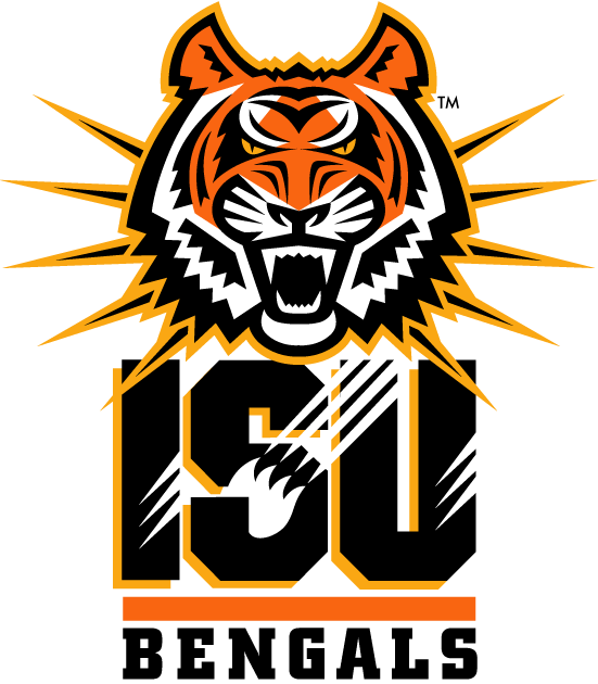 Idaho State Bengals 1997-2018 Secondary Logo iron on paper